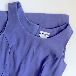 Vintage Amoretti Purple Dress